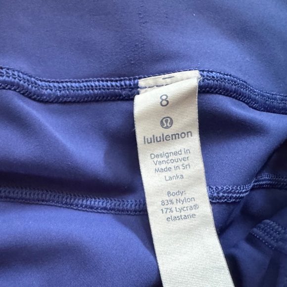 Lululemon Swift Speed High-Rise Tight - Picture 5 of 11